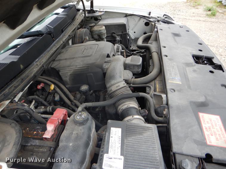 image for item DE8365 2008 Chevrolet Silverado 1500 Ext. Cab pickup truck