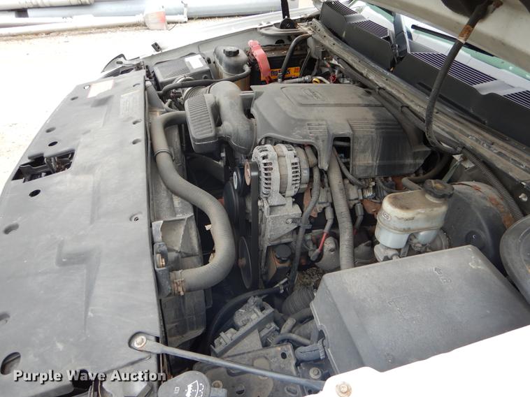 image for item DE8365 2008 Chevrolet Silverado 1500 Ext. Cab pickup truck