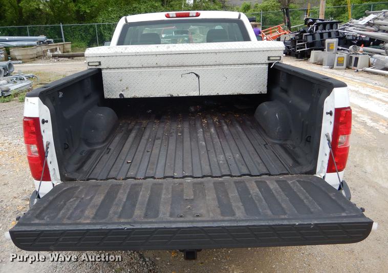 image for item DE8365 2008 Chevrolet Silverado 1500 Ext. Cab pickup truck
