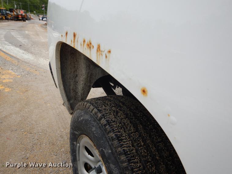 image for item DE8365 2008 Chevrolet Silverado 1500 Ext. Cab pickup truck