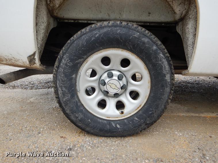 image for item DE8365 2008 Chevrolet Silverado 1500 Ext. Cab pickup truck