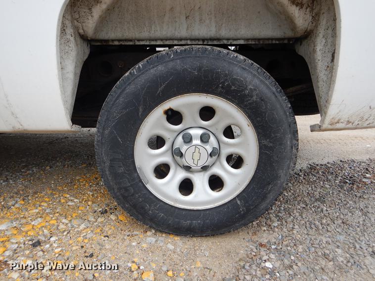 image for item DE8365 2008 Chevrolet Silverado 1500 Ext. Cab pickup truck