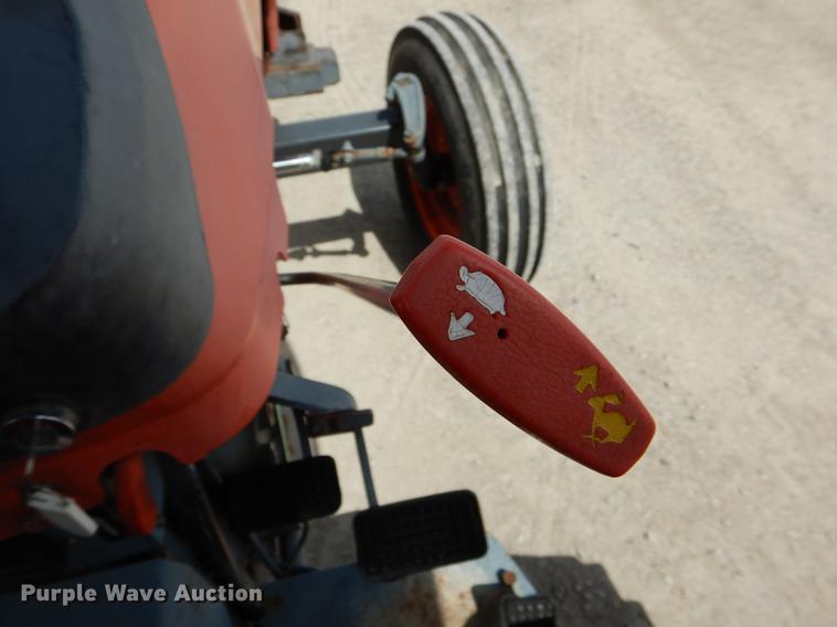 image for item DE8404 Kubota M5400 tractor