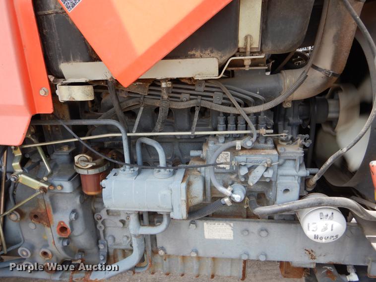 image for item DE8404 Kubota M5400 tractor