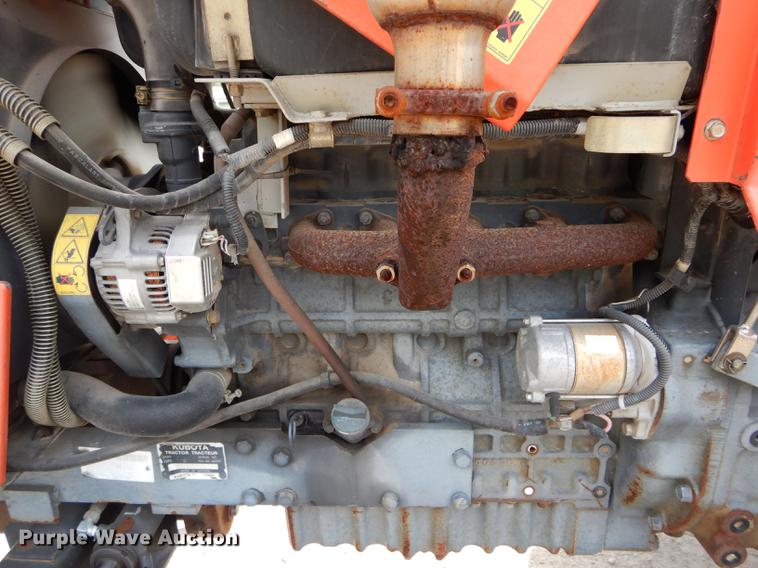 image for item DE8404 Kubota M5400 tractor