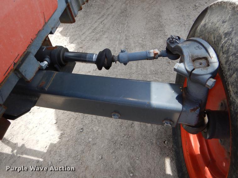 image for item DE8404 Kubota M5400 tractor