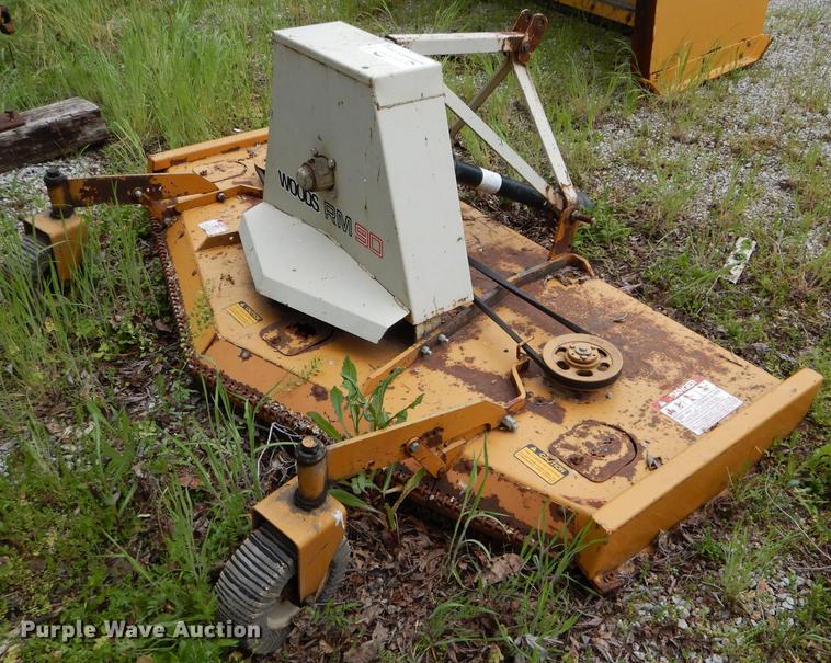 image for item DE8407 Woods RM90-2 finish mower