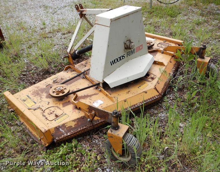 Woods rm550 finish mower for sale 567942Woods rm550 finish mower for sale