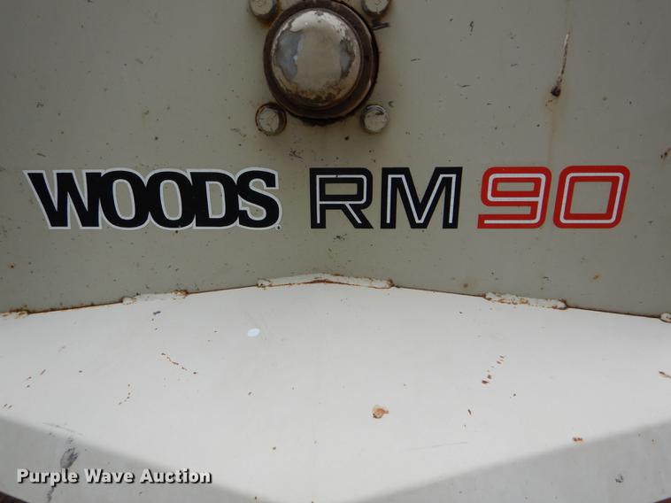 image for item DE8407 Woods RM90-2 finish mower