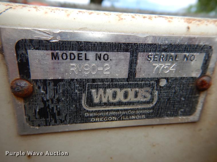 image for item DE8407 Woods RM90-2 finish mower