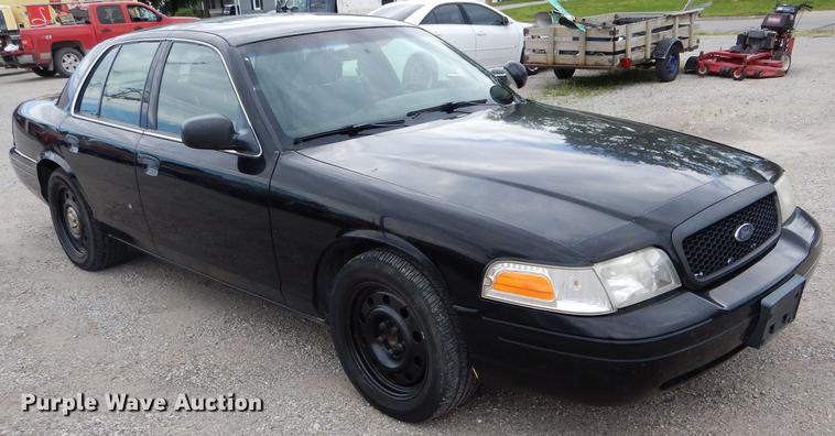 image for item DE8408 2009 Ford Crown Victoria Police Interceptor
