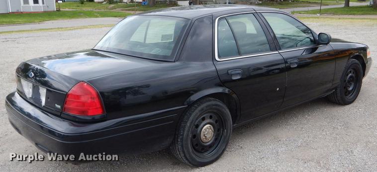 image for item DE8408 2009 Ford Crown Victoria Police Interceptor