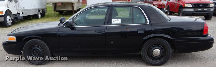 image for item DE8408 2009 Ford Crown Victoria Police Interceptor