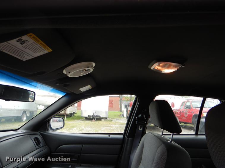 image for item DE8408 2009 Ford Crown Victoria Police Interceptor