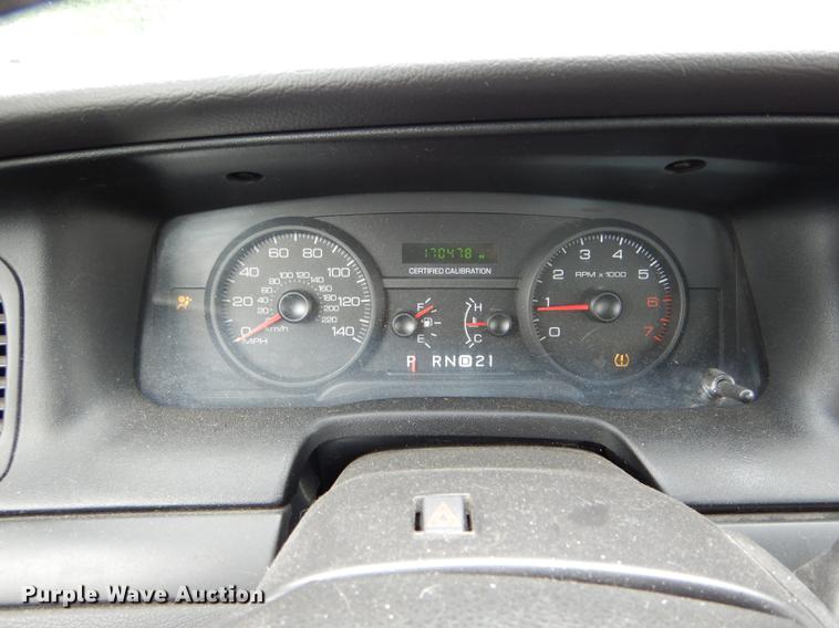 image for item DE8408 2009 Ford Crown Victoria Police Interceptor