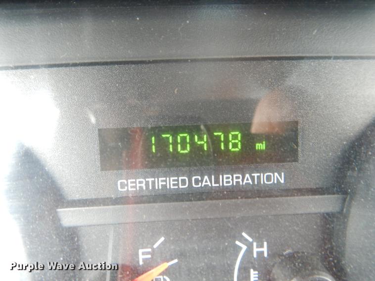 image for item DE8408 2009 Ford Crown Victoria Police Interceptor