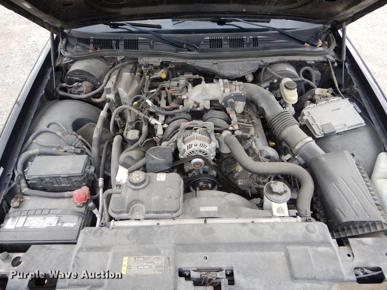image for item DE8408 2009 Ford Crown Victoria Police Interceptor