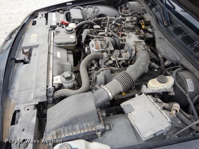 image for item DE8408 2009 Ford Crown Victoria Police Interceptor