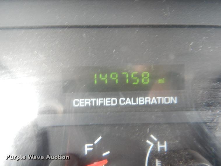 image for item DE8409 2010 Ford Crown Victoria Police Interceptor