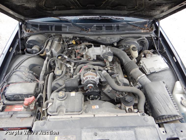 image for item DE8409 2010 Ford Crown Victoria Police Interceptor