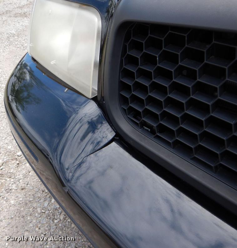 image for item DE8410 2011 Ford Crown Victoria Police Interceptor