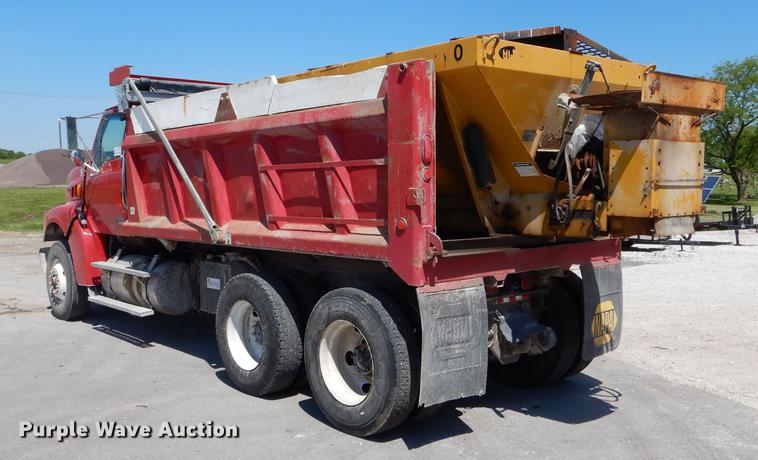 image for item DE8413 2002 Sterling L-Line dump truck