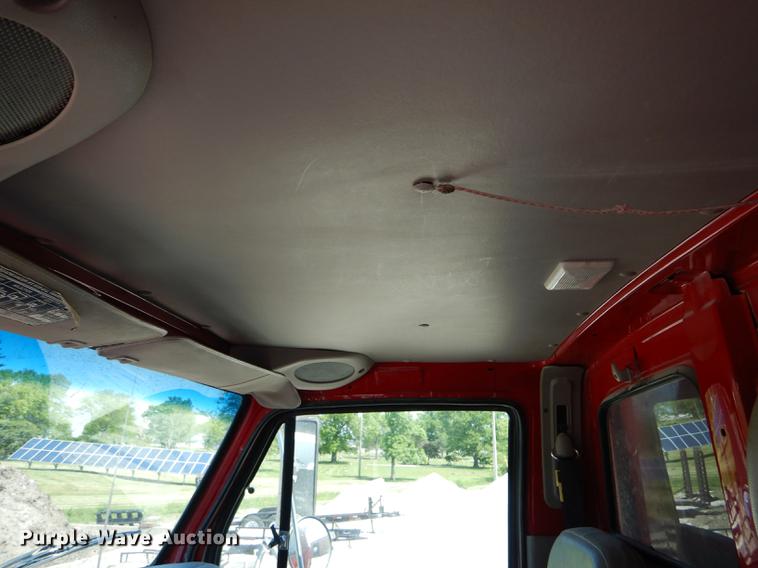 image for item DE8413 2002 Sterling L-Line dump truck