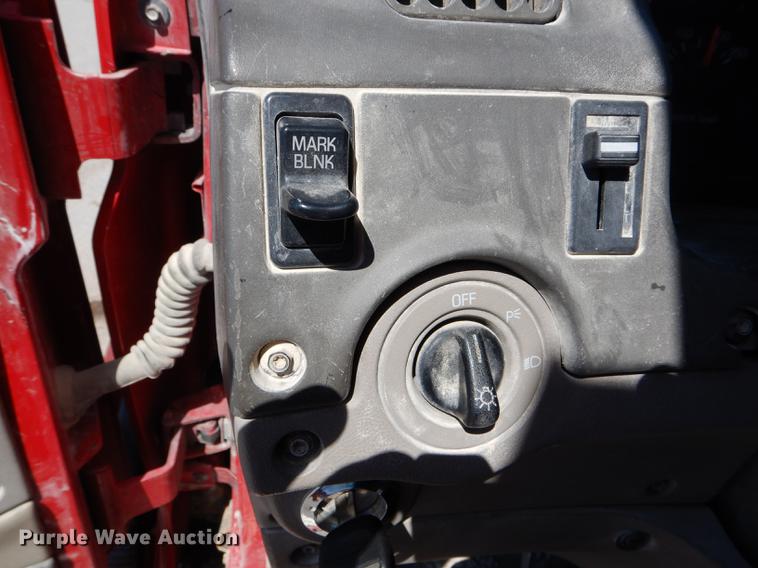 image for item DE8413 2002 Sterling L-Line dump truck