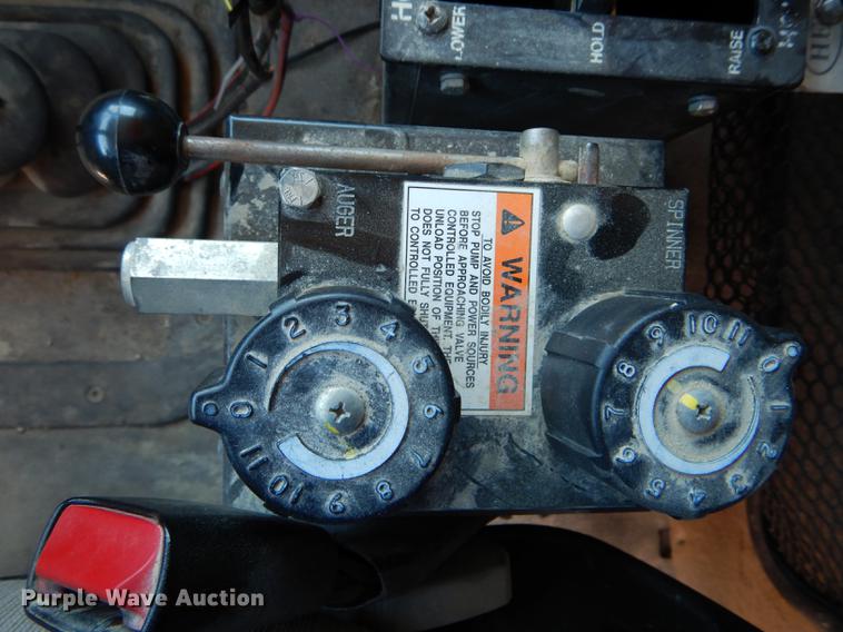 image for item DE8413 2002 Sterling L-Line dump truck