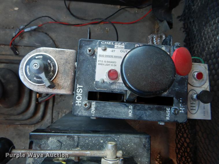 image for item DE8413 2002 Sterling L-Line dump truck