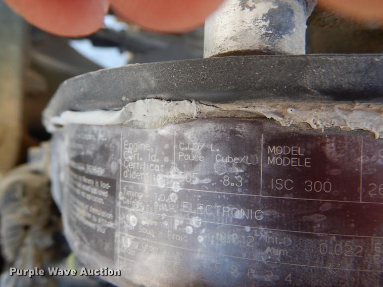 image for item DE8413 2002 Sterling L-Line dump truck