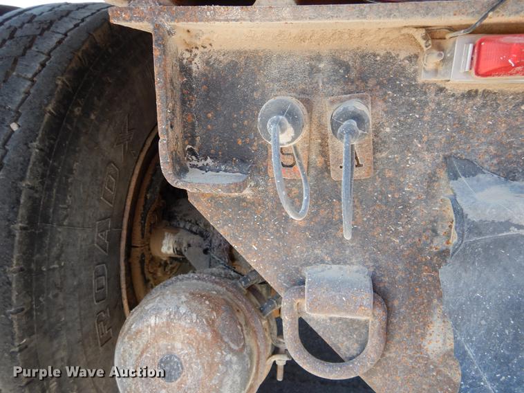 image for item DE8413 2002 Sterling L-Line dump truck