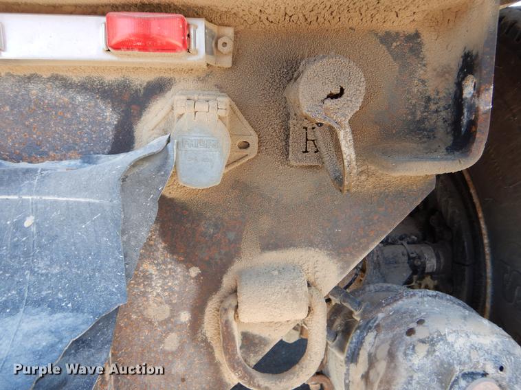 image for item DE8413 2002 Sterling L-Line dump truck