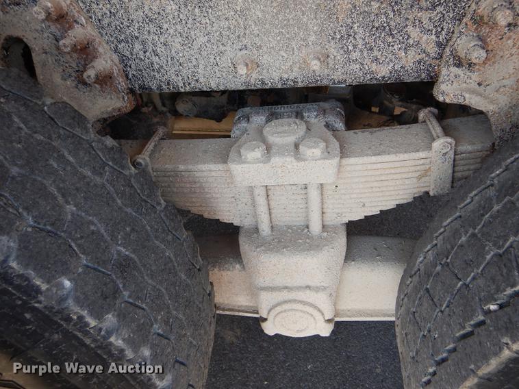 image for item DE8413 2002 Sterling L-Line dump truck