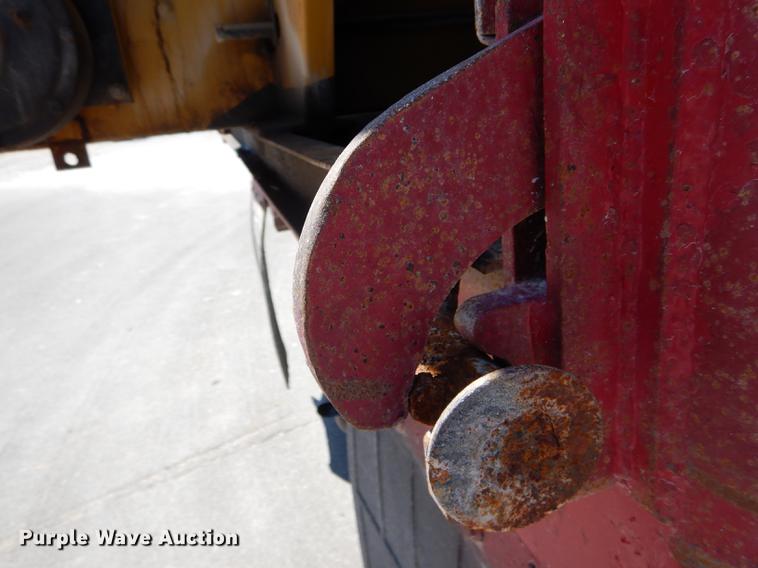 image for item DE8413 2002 Sterling L-Line dump truck