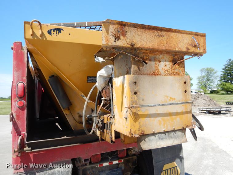 image for item DE8413 2002 Sterling L-Line dump truck
