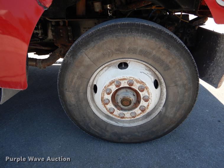 image for item DE8413 2002 Sterling L-Line dump truck