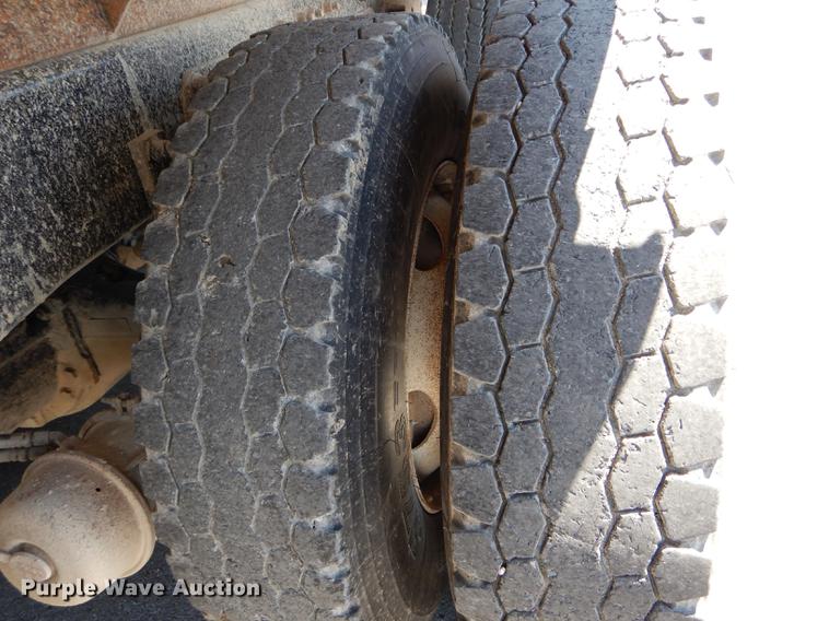 image for item DE8413 2002 Sterling L-Line dump truck