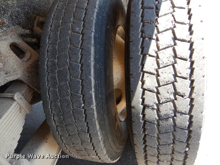 image for item DE8413 2002 Sterling L-Line dump truck