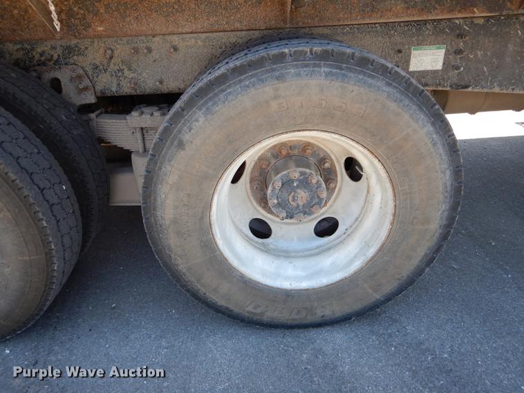 image for item DE8413 2002 Sterling L-Line dump truck