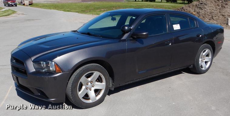 image for item DE8414 2014 Dodge Charger Police