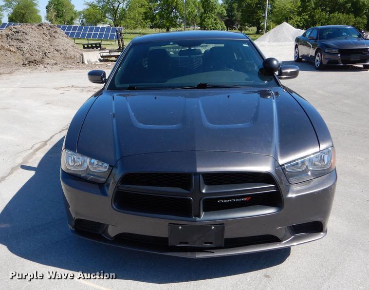 image for item DE8414 2014 Dodge Charger Police