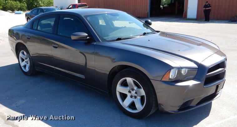 image for item DE8414 2014 Dodge Charger Police
