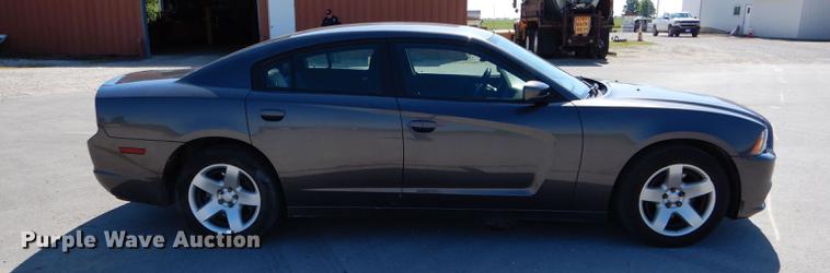 image for item DE8414 2014 Dodge Charger Police