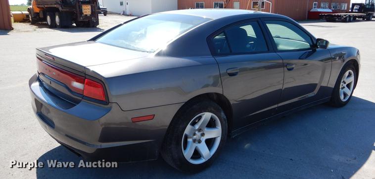 image for item DE8414 2014 Dodge Charger Police
