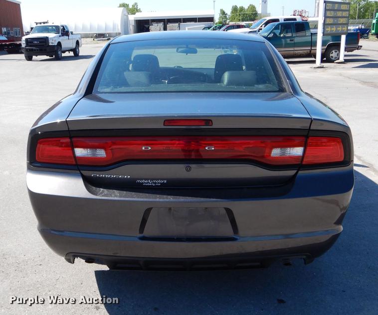 image for item DE8414 2014 Dodge Charger Police