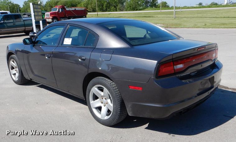 image for item DE8414 2014 Dodge Charger Police