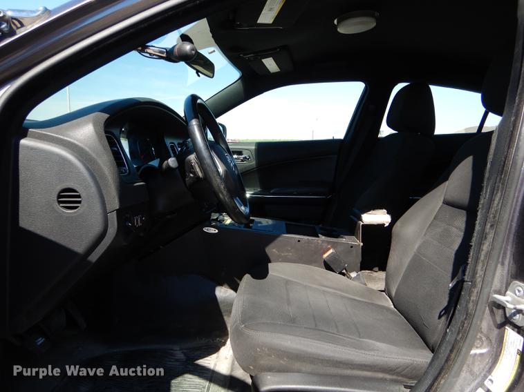 image for item DE8414 2014 Dodge Charger Police