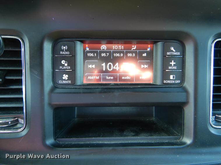 image for item DE8414 2014 Dodge Charger Police