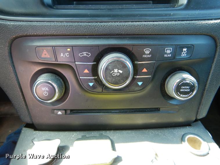 image for item DE8414 2014 Dodge Charger Police